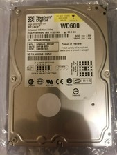 Usado, WD WD600JB-00CRA1 60GB ATA 3.5" HD DCM: DSEHNT2CH WD600 comprar usado  Enviando para Brazil