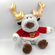 Peluche cerf elan d'occasion  Le Portel