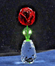 Swarovski crystal flower for sale  IPSWICH
