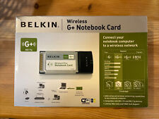 Placa de Notebook Belkin Wireless G+ G Plus Wi-Fi - Imaculada e Na Caixa comprar usado  Enviando para Brazil