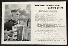 Alte musik schifferklavier gebraucht kaufen  Eislingen/Fils