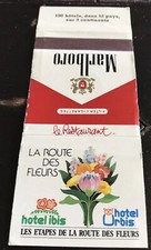 Usado, Capa Matchbook Le Restaurant La Route Des Fleurs Hotel Ibis Hotel Urbis comprar usado  Enviando para Brazil