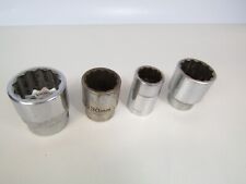 Sockets drive. four for sale  HUNTINGDON