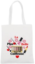 Tote bag blanc d'occasion  Coursan