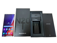Samsung Galaxy Note 20 Ultra 5G 128GB N986U desbloqueado GSM CDMA caixa aberta comprar usado  Enviando para Brazil