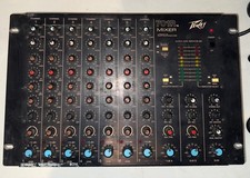 Mixer de som Peavey 701R 7 canais montado em rack 701 R- Testado-funciona! Raro! comprar usado  Enviando para Brazil