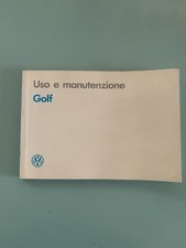 Libretto uso manutenzione usato  Segni