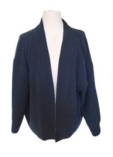 strickjacke lang cashmere gebraucht kaufen  Freiberg