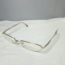 Óculos GIORGIO ARMANI DOURADO ARMAÇÃO DE METAL 53-16-135mm Itália comprar usado  Enviando para Brazil