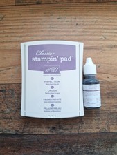 Stampin stempelkissen pflaumen gebraucht kaufen  Bordesholm