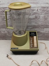 Liquidificador Vintage Estado Sólido W.T Grant Verde Avacodo 8 Velocidades Modelo 90282 Testado comprar usado  Enviando para Brazil