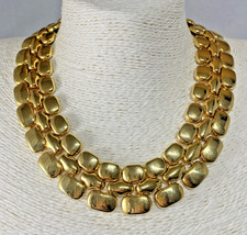 Panther link necklace for sale  RAMSGATE