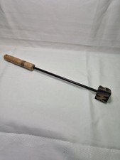 Steak branding iron for sale  SPALDING
