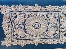 Antique bruges lace d'occasion  Expédié en Belgium