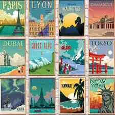 Posters prints holiday for sale  ROCHDALE