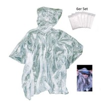 Regenponcho einweg regenjacke gebraucht kaufen  Kehl