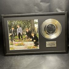Beatles platinum disc for sale  ONGAR