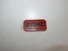 Stihl embleme badge d'occasion  Thiviers