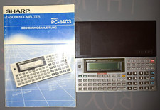 sharp pocket computer 1403 gebraucht kaufen  Merzenich