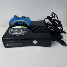 Usado, Console preto 1ª geração Xbox 360 Slim S modelo 1439 + jogo COD - Testado e funcionando comprar usado  Enviando para Brazil