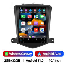 Usado, Rádio de carro Carplay para Chevy Cruze 2009-2015 Android 13 GPS navegação Wi-Fi estéreo +CAM comprar usado  Enviando para Brazil