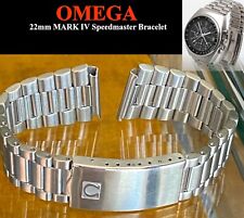 Usado, OMEGA Novo MARK IV Speedmaster 22mm Pulseira de Aço Inoxidável Ref, 1162/172 comprar usado  Enviando para Brazil