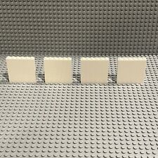 Lote de 4 painéis brancos Lego paredes 1 x 6 x 5 - 59349 - Casa de construção castelo da cidade comprar usado  Enviando para Brazil