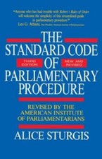 Standard code parliamentary for sale  Montgomery