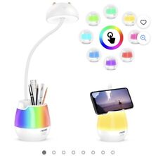 dimmable desk led lamp lampat for sale  Dorr