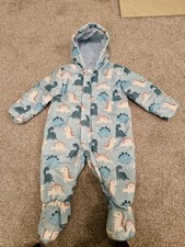 Baby snowsuit aged for sale  SALTASH