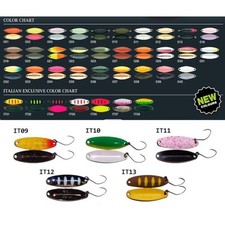 Spoon trout area usato Spoon trout area usato  Brusnengo