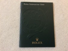 Libretto booklet rolex usato  Italia