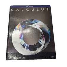 Calculus book ninth for sale  Janesville