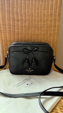 Kate spade black for sale  HEREFORD