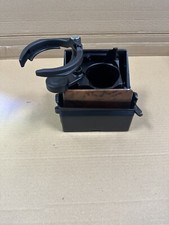 Usado, ✅⭐️ 96-2003 Mercedes E300 E320 E430 W210 porta-copo dobrável acabamento frontal em madeira fabricante de equipamento original comprar usado  Enviando para Brazil