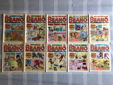 1990 year beano for sale  ALCESTER