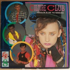 CLUBE CULTURAL - COR POR NÚMEROS - LP de vinil - Virgem - 1983 - Muito bom estado postagem gratuita 2510 comprar usado  Enviando para Brazil