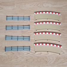 Scalextric borders barriers for sale  MANSFIELD