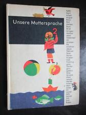 Muttersprache fibel klasse gebraucht kaufen  Deutschland