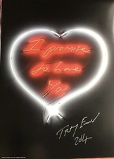 Tracey emin promise for sale  TRURO
