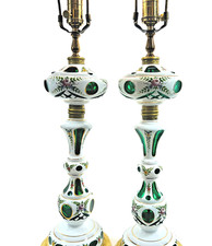 Bohemian czech lamps for sale  Norristown