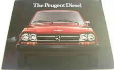 Brochure peugeot 504 d'occasion  France