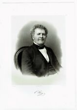 C19 gravure originale d'occasion  Bordeaux-