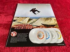 Psk4 skateboarding advert for sale  UK