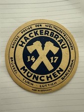 Hackerbrau munchen vintage for sale  SOUTHAMPTON