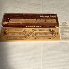 Lowe wooden cribbage for sale  Mckinleyville