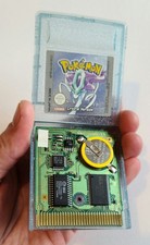 Pokemon Crystal Nintendo Game Boy cartucho colorido retrô nova bateria genuína PAL comprar usado Pokemon Crystal Nintendo Game Boy cartucho colorido retrô nova bateria genuína PAL comprar usado  Enviando para Brazil
