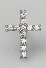 Kreuz hrstecker 14k gebraucht kaufen  Regensburg