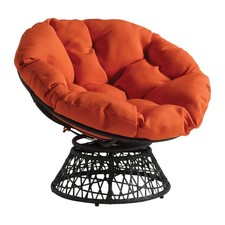 Wicker papasan chair for sale  Brentwood
