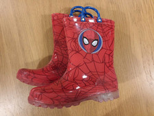 Spiderman child wellies for sale  SANDHURST